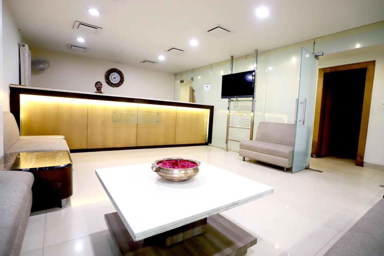 Hotel Blue Pearl بوبال المظهر الخارجي الصورة